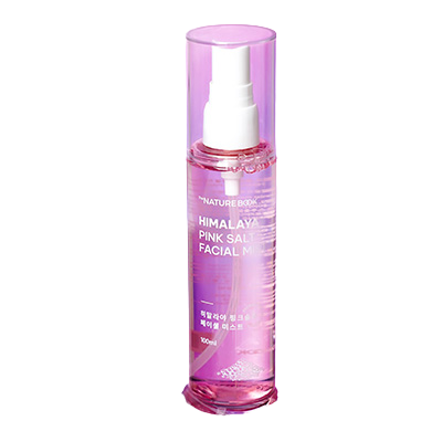 Xịt khoáng muối hồng Himalaya - The Nature Book Himalaya Pink Salt Facial Mist 100ml