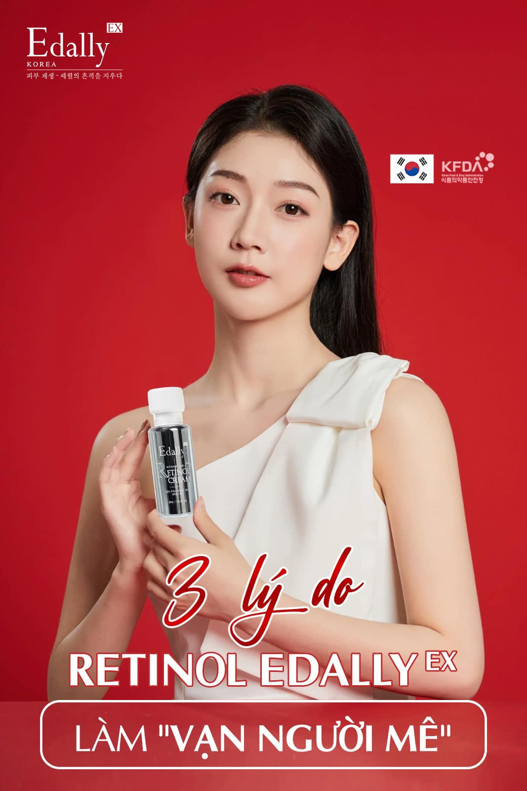 Kem Retinol Edally Ex - Edally EX Intensive Care Retinol Cream