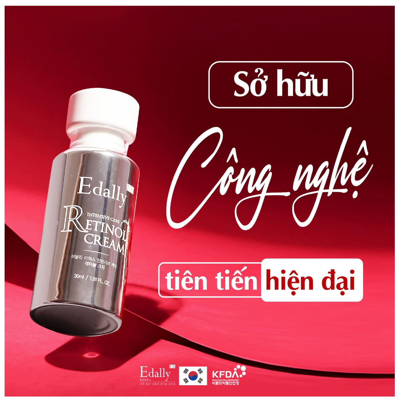 Kem Retinol Edally Ex - Edally EX Intensive Care Retinol Cream
