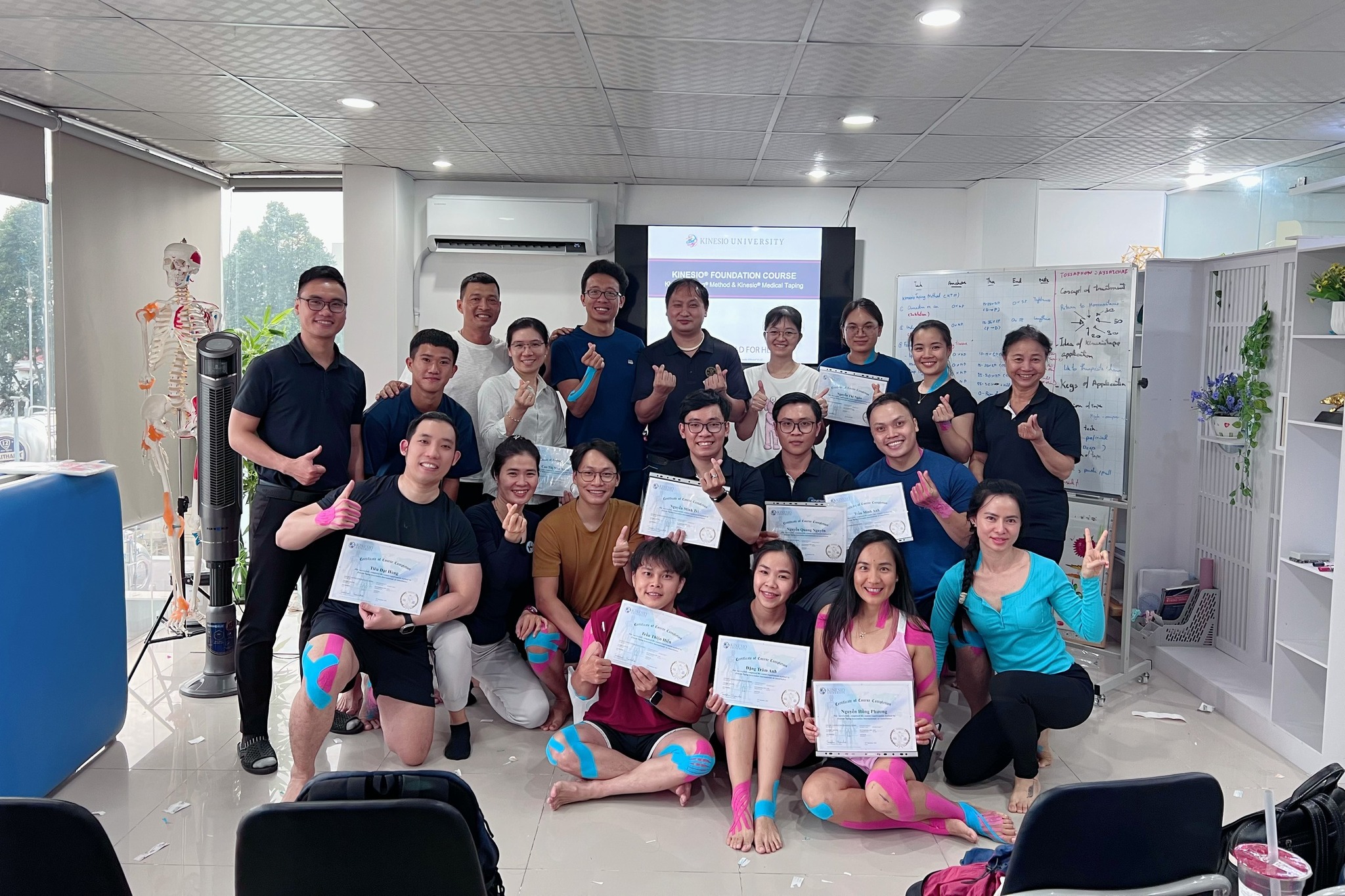 REVIEW KHÓA HỌC KINESIO FOUNDATION