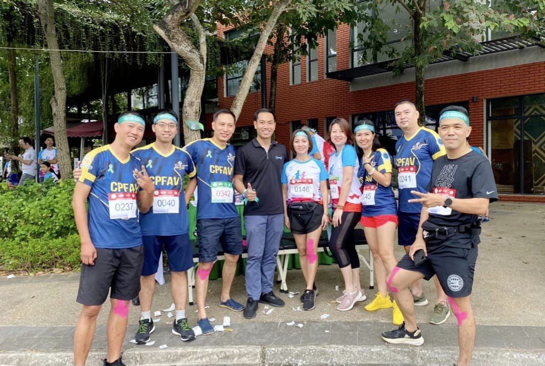 KINESIO HÀ NỘI ĐỒNG HÀNH CÙNG GIẢI CHẠY