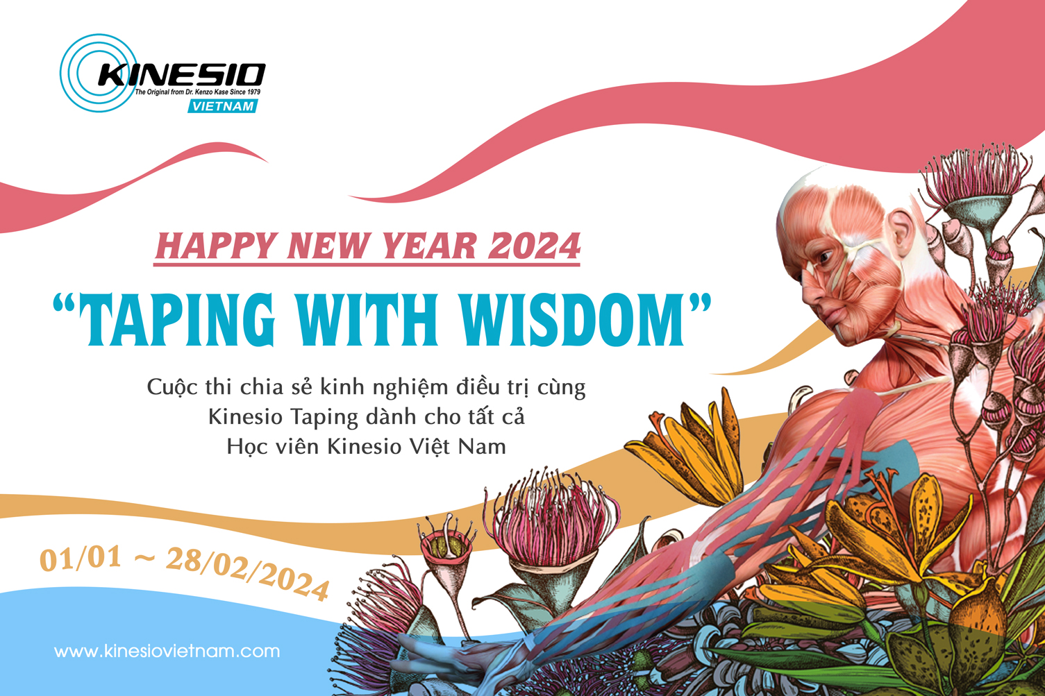 Cuộc thi “TAPING WITH WISDOM” - CHƯƠNG TRÌNH CHÀO ĐÓN NĂM 2024