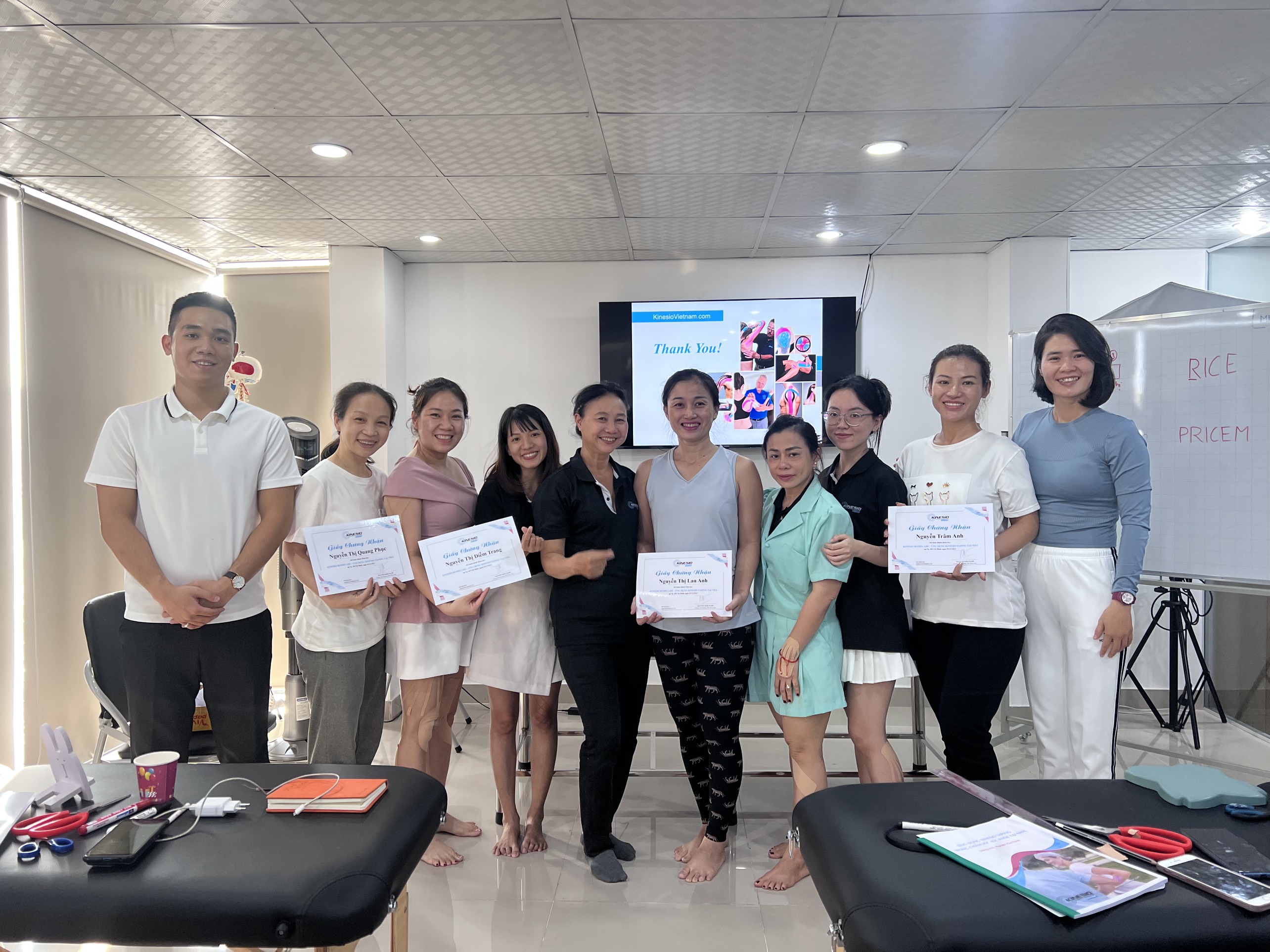 LỚP KINESIO TAPING HOMECARE 5/11/2022