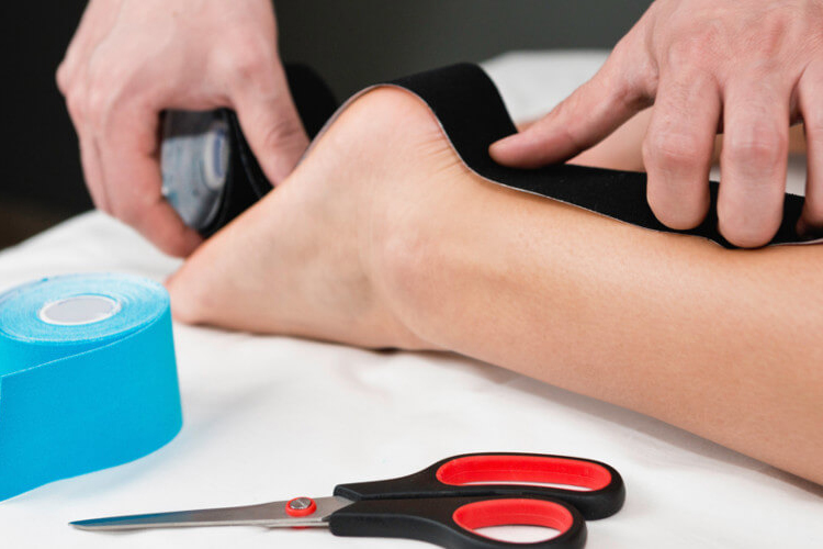 HƯỚNG DẪN TRƯỚC VÀ SAU KHI DÁN BĂNG KINESIO