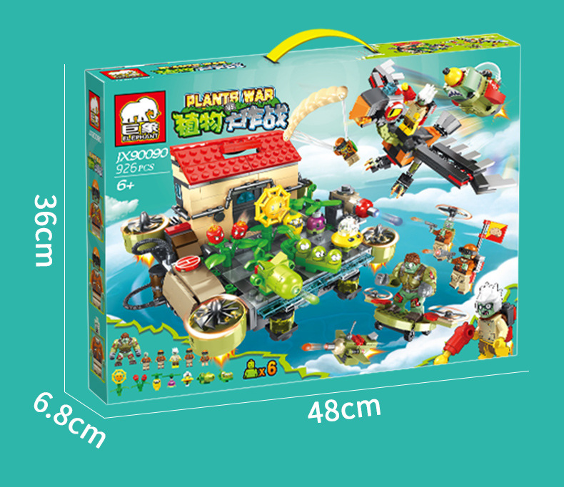 Tổng hợp Mô Hình Plants Vs Zombies Lego giá rẻ bán chạy tháng 82023   BeeCost