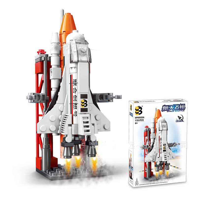 Bộ Đồ Chơi Lego Tàu Vũ Trụ  Gồm 886 Miếng Ghép  3 Phi Hành Gia   LalaBookShop