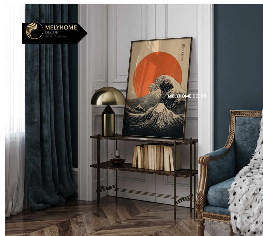 Tổng hợp các mẫu tranh HOA NHẬT BẢN Nghệ Thuật PHONG CẢNH Tối Giản Vintage Trừu Tượng Nhật Bản Đa Dạng Phong cách Tranh Treo Tường Trang trí phòng ngủ phòng khách _ MELYHOME DECOR