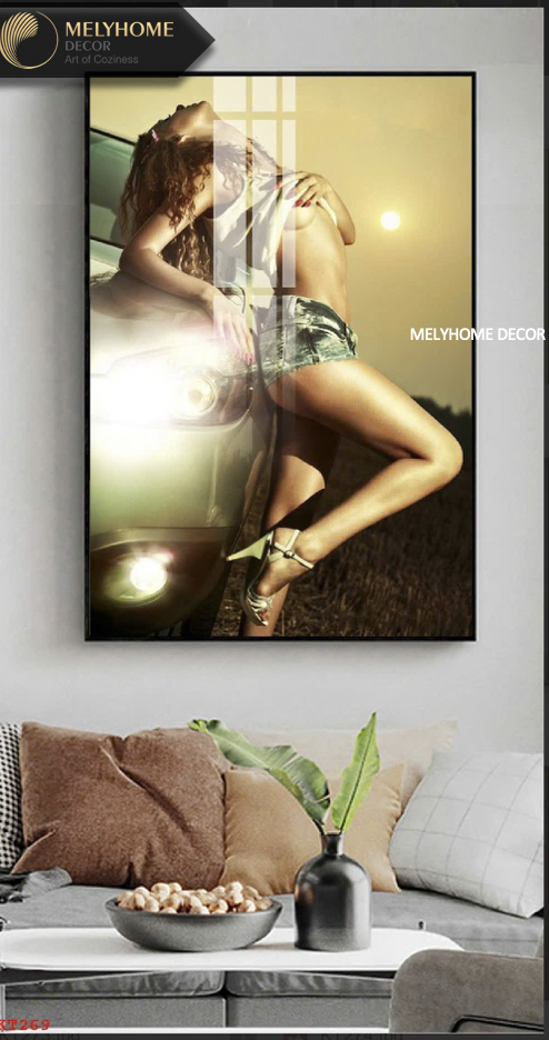 Tổng hợp các mẫu tranh Cô Gái Sexy Quyến Rũ Khoả Thân Nghệ Thuật Treo Tường Trang trí Khách Sạn Nhà Hàng Massage Resort