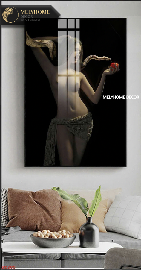 Tổng hợp các mẫu tranh Cô Gái Sexy Quyến Rũ Khoả Thân Nghệ Thuật Treo Tường Trang trí Khách Sạn Nhà Hàng Massage Resort
