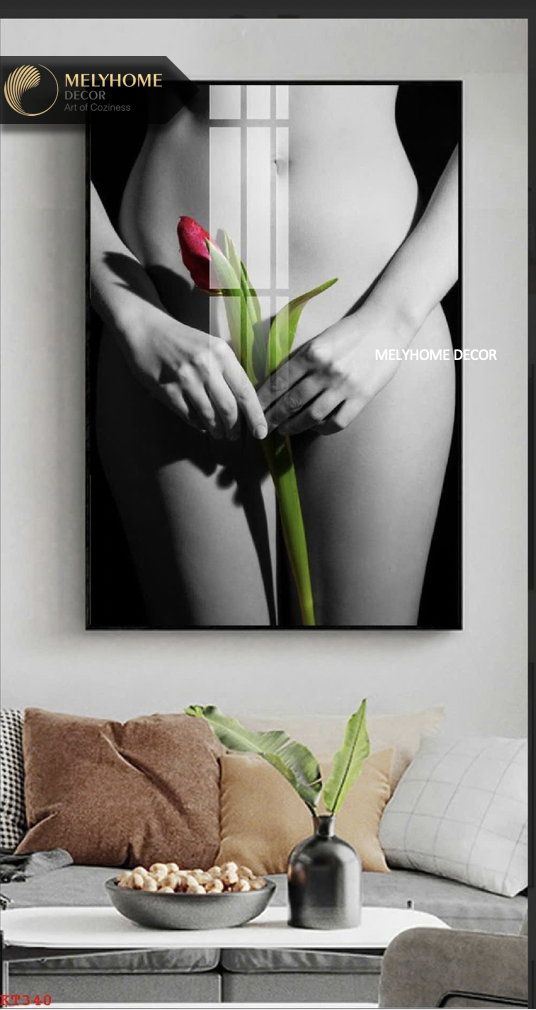 Tổng hợp các mẫu tranh Cô Gái Sexy Quyến Rũ Khoả Thân Nghệ Thuật Treo Tường Trang trí Khách Sạn Nhà Hàng Massage Resort