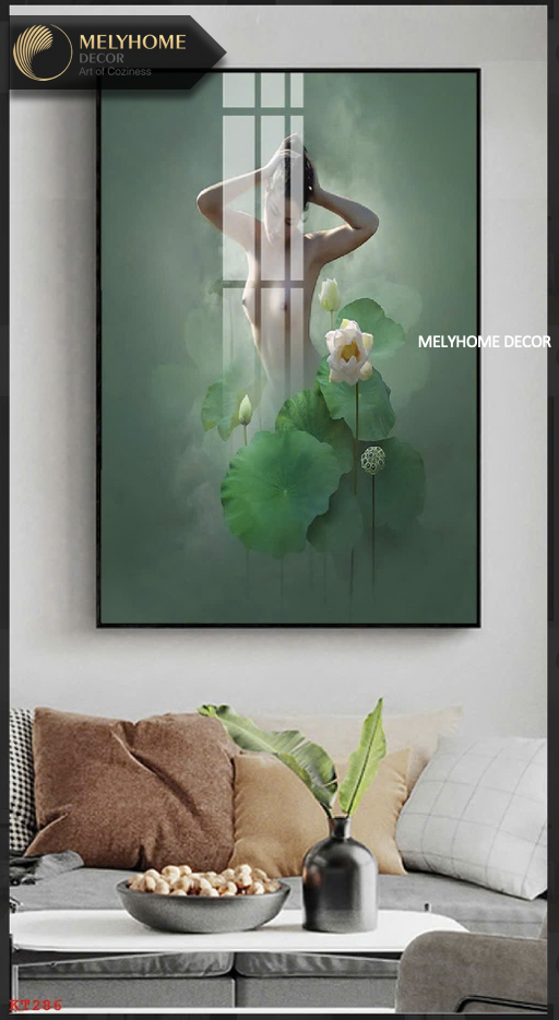 Tổng hợp các mẫu tranh Cô Gái Sexy Quyến Rũ Khoả Thân Nghệ Thuật Treo Tường Trang trí Khách Sạn Nhà Hàng Massage Resort