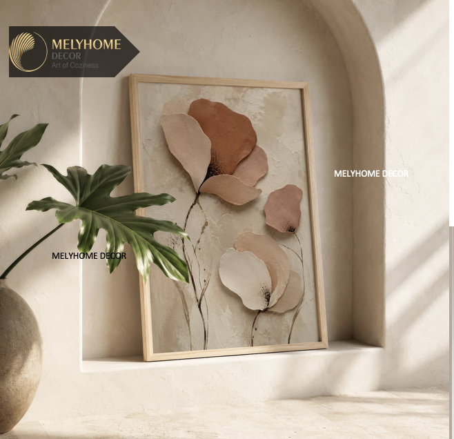 Tổng hợp các mẫu tranh Hoa Cúc Mẫu Đơn Túc Anh Hoa Dại Nghệ Thuật Tối Giản Vintage Trừu Tượng Nhật Bản Đa Dạng Phong cách Tranh Treo Tường Trang trí phòng ngủ phòng khách _ MELYHOME DECOR