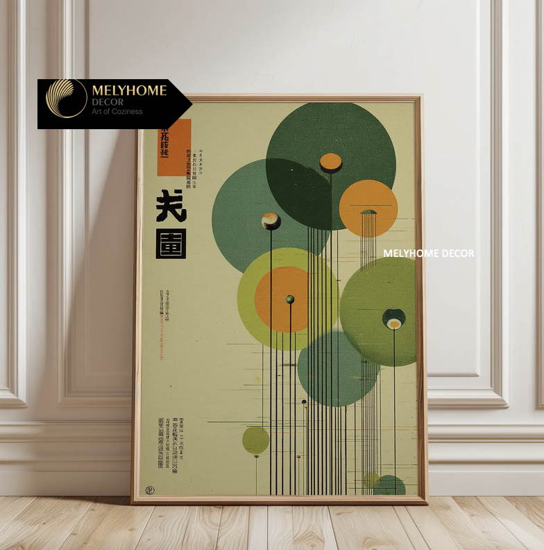 Tổng hợp các mẫu tranh HOA NHẬT BẢN Nghệ Thuật PHONG CẢNH Tối Giản Vintage Trừu Tượng Nhật Bản Đa Dạng Phong cách Tranh Treo Tường Trang trí phòng ngủ phòng khách _ MELYHOME DECOR