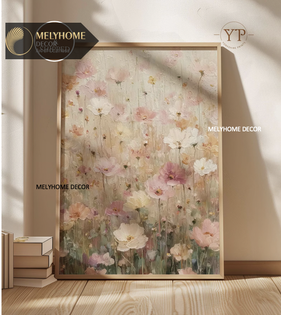 Tổng hợp các mẫu tranh Hoa Cúc Mẫu Đơn Túc Anh Hoa Dại Nghệ Thuật Tối Giản Vintage Trừu Tượng Nhật Bản Đa Dạng Phong cách Tranh Treo Tường Trang trí phòng ngủ phòng khách _ MELYHOME DECOR