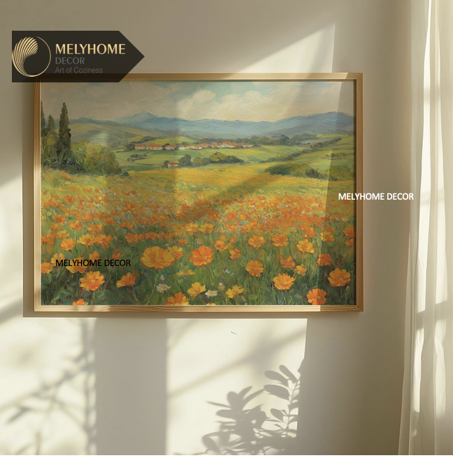Tổng hợp các mẫu tranh Hoa Cúc Mẫu Đơn Túc Anh Hoa Dại Nghệ Thuật Tối Giản Vintage Trừu Tượng Nhật Bản Đa Dạng Phong cách Tranh Treo Tường Trang trí phòng ngủ phòng khách _ MELYHOME DECOR