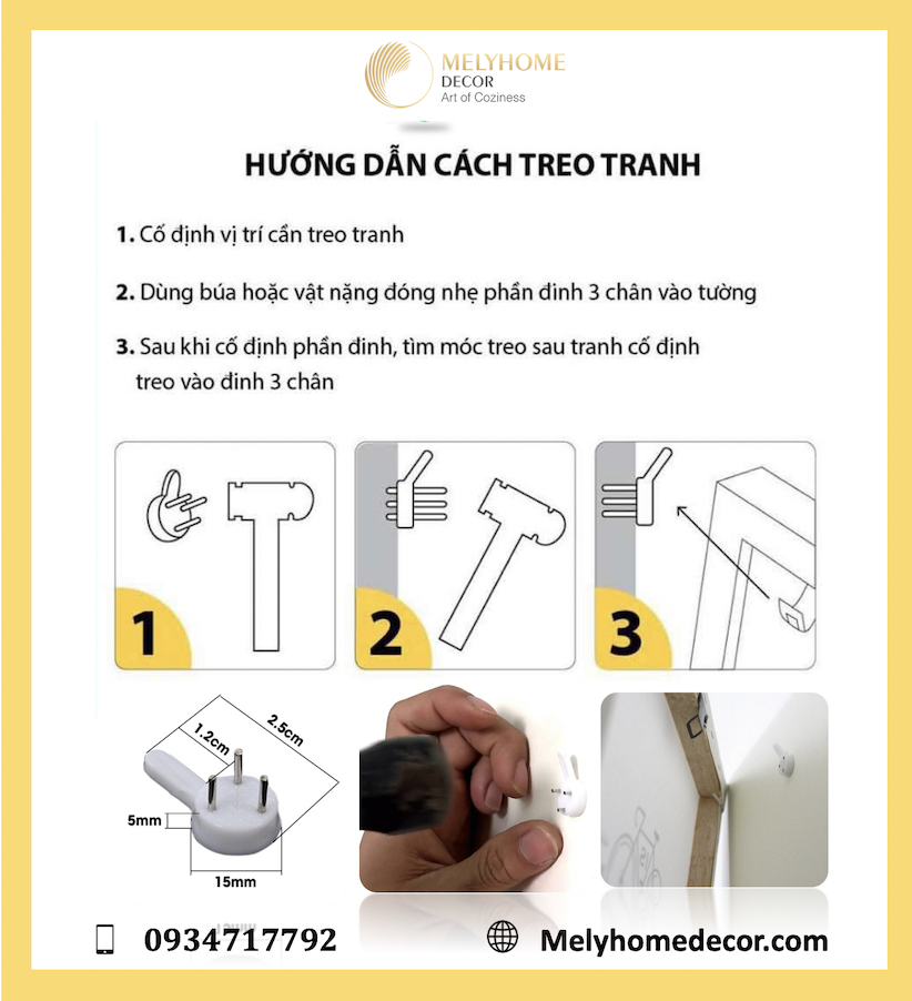 Bộ 3 Tranh Treo Tường Tráng Gương / Canvas Vườn Hoa Hướng Dương - MELYHOME