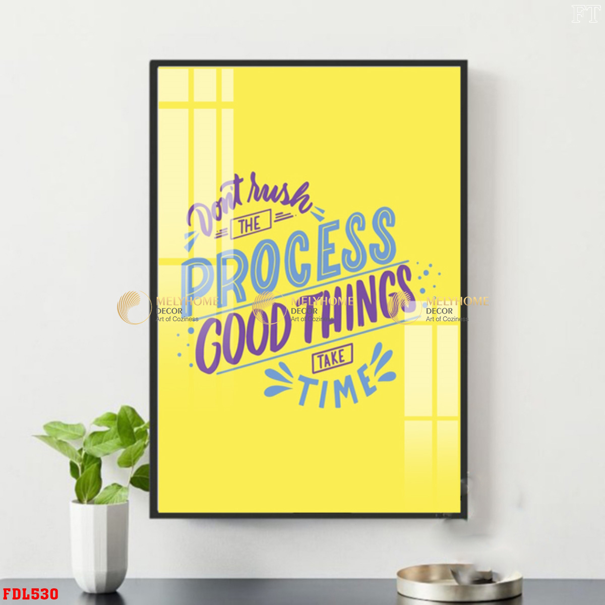 Tranh treo tường đơn dọc động lực tiếng việt tỷ lệ 2:3-31