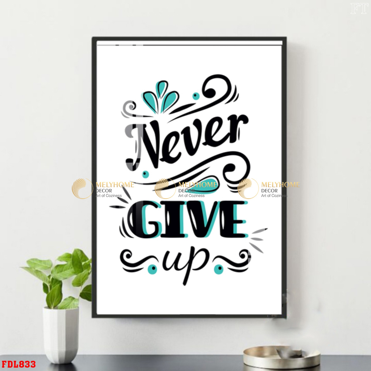 Tranh treo tường đơn dọc động lực tiếng việt tỷ lệ 2:3-32