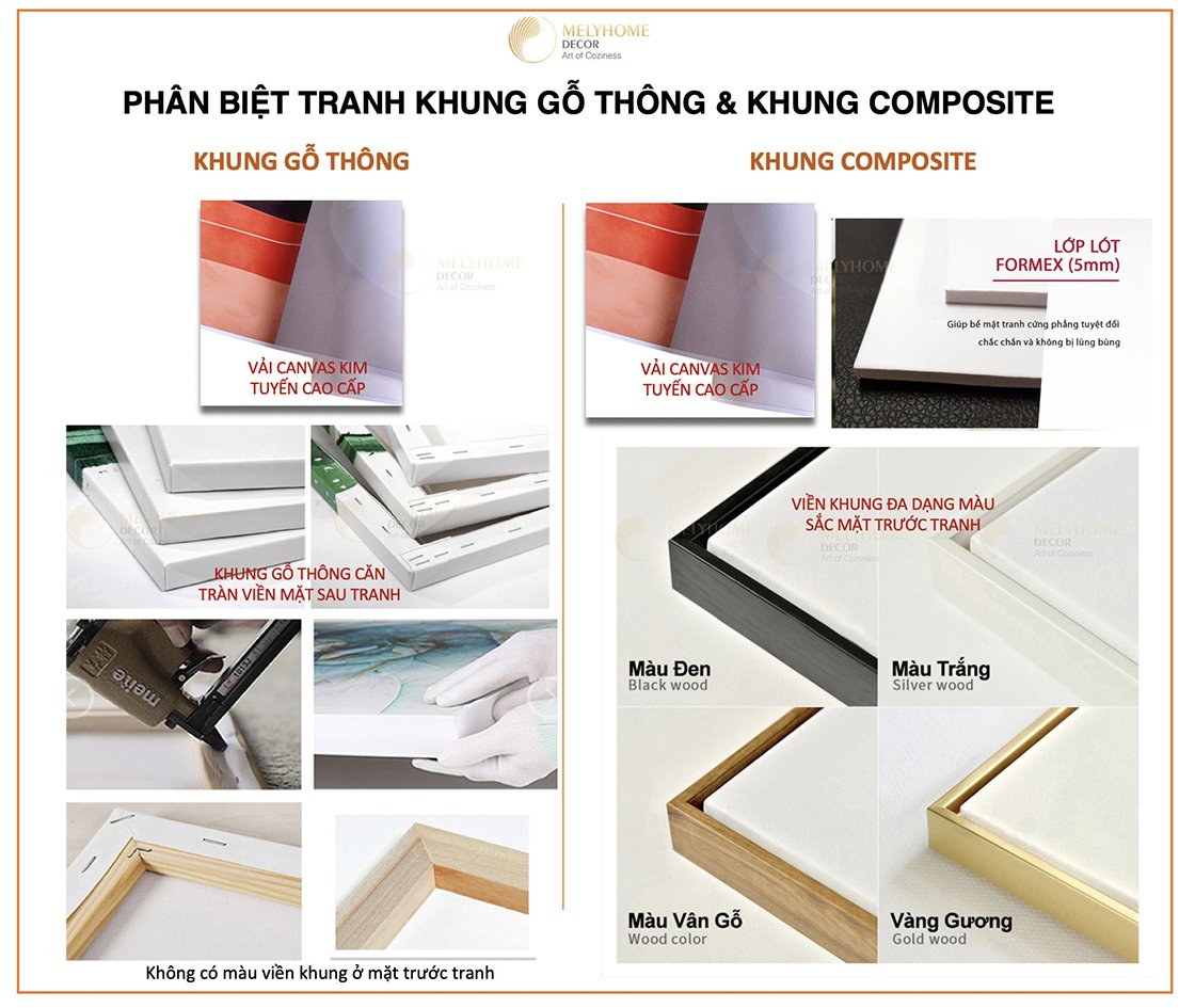 Tranh treo tường đơn dọc canvas Tráng gương núi rừng phong cảnh (tỷ lệ 2:3) -1