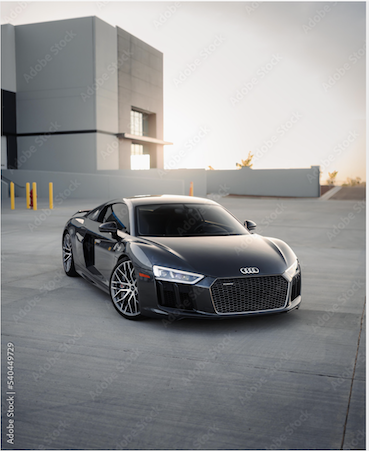 SC231-Tranh Đơn Dọc Treo Tường Tráng Gương / Canvas Cao Cấp Siêu Xe Oto Super Car Lamborghini Aston Martin Mac Lauren Porches Audi