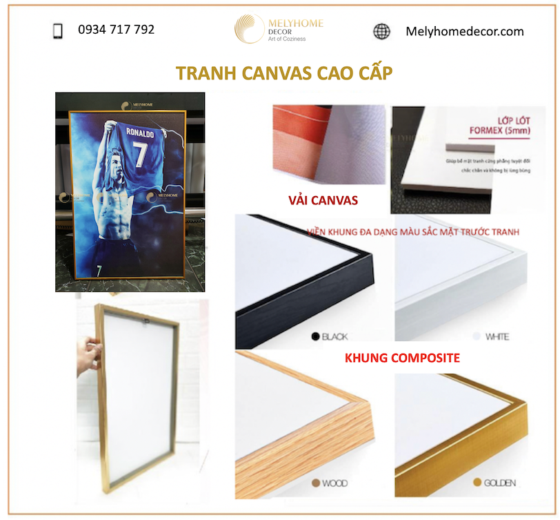 Bộ 3 Tranh Treo Tường Tráng gương / Canvas Cao Cấp - Hoa -Kiểu mới ...