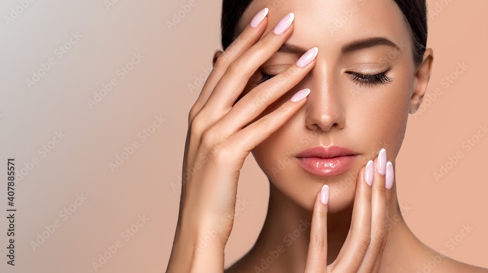 Tranh treo tường đơn ngang Tráng gương salon spa salon nữ (tỷ lệ 2:3) -40