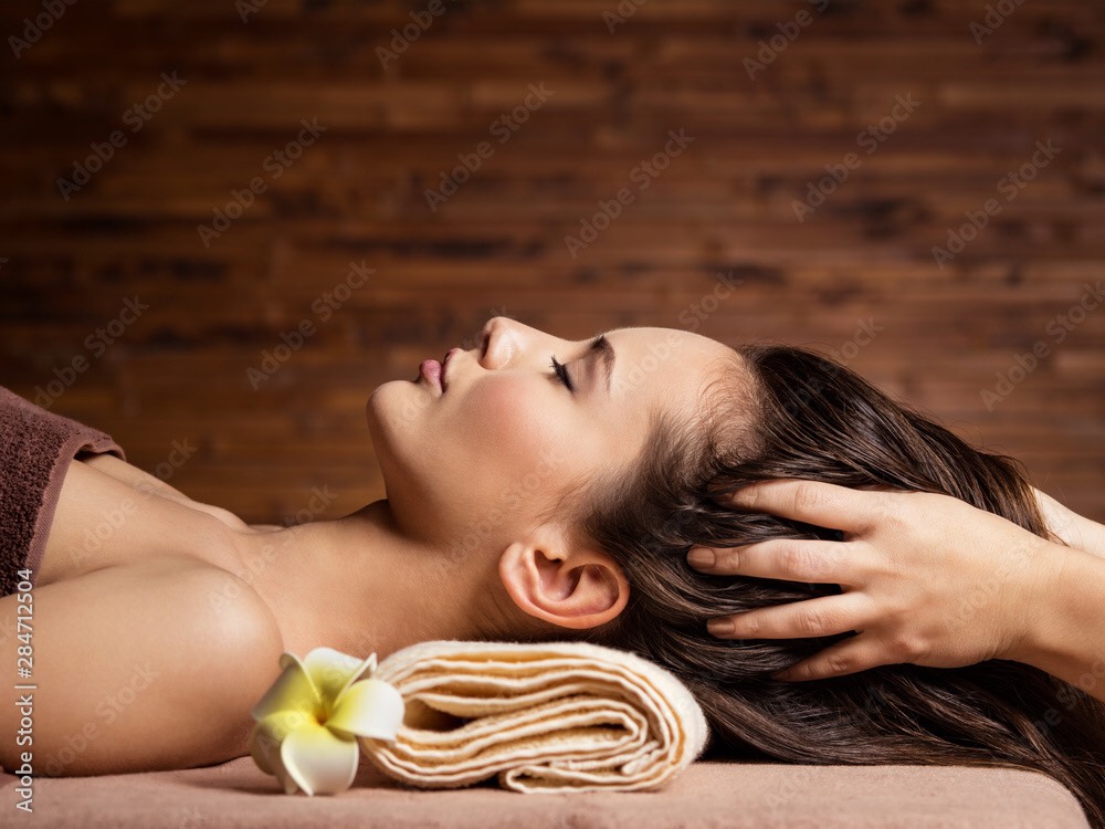 Tranh treo tường đơn ngang Tráng gương salon spa salon nails (tỷ lệ 2:3) -35