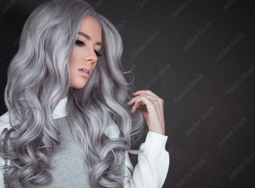 Tranh treo tường đơn ngang Tráng gương salon spa salon tóc nữ (tỷ lệ 2:3) -37