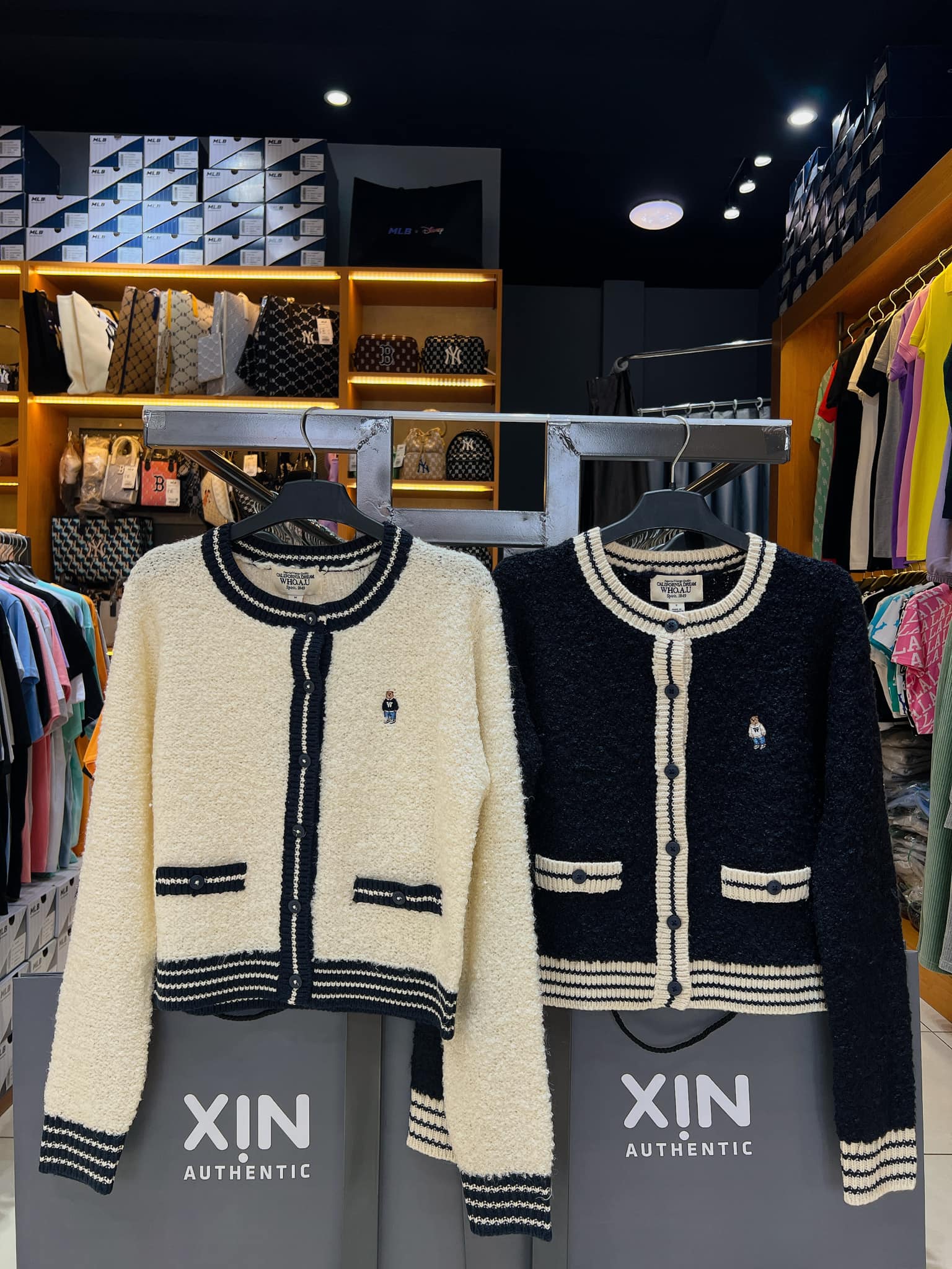 Chi tiết với hơn 80 áo cardigan MLB auth mới nhất  trieuson5