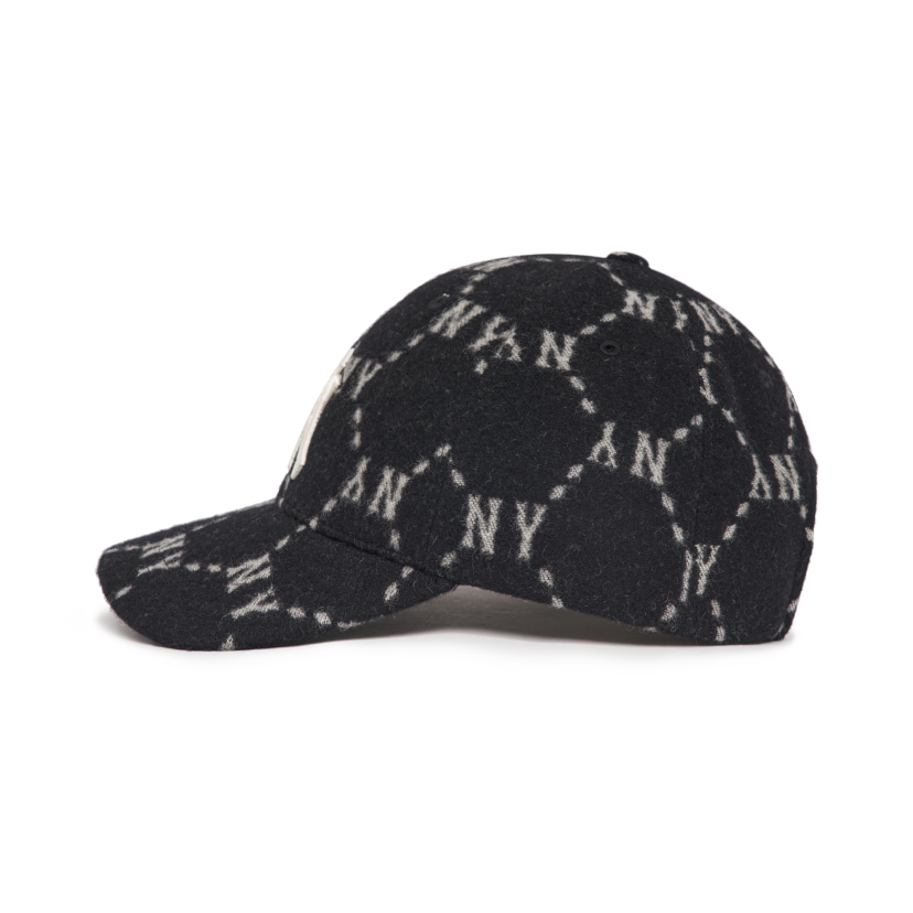 Nón MLB Basic Waffen Unstructured Ball Cap NY White  soiauthenticvn