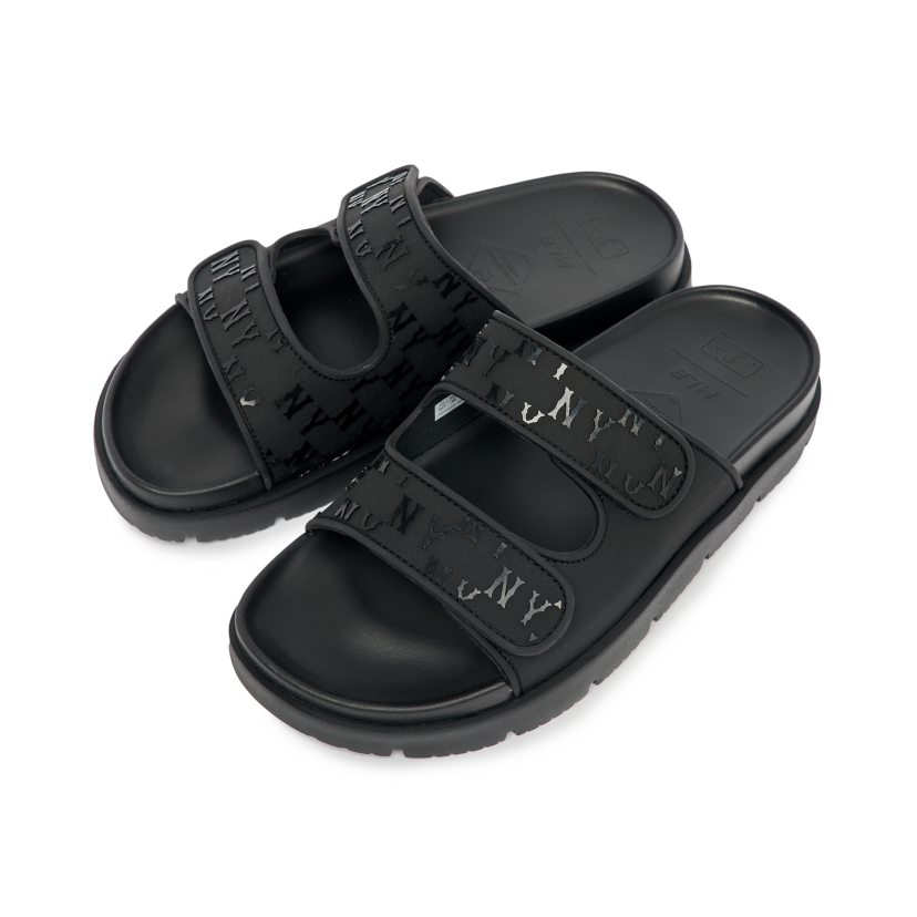 Dép Sandal MLB Chunky New York Yankees 3ASDCBS3350BKS