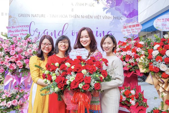 Pyloherb Ba Đình hợp tác cùng chuỗi cửa hàng Green Nature- Tinh hoa thiên nhiên Việt.