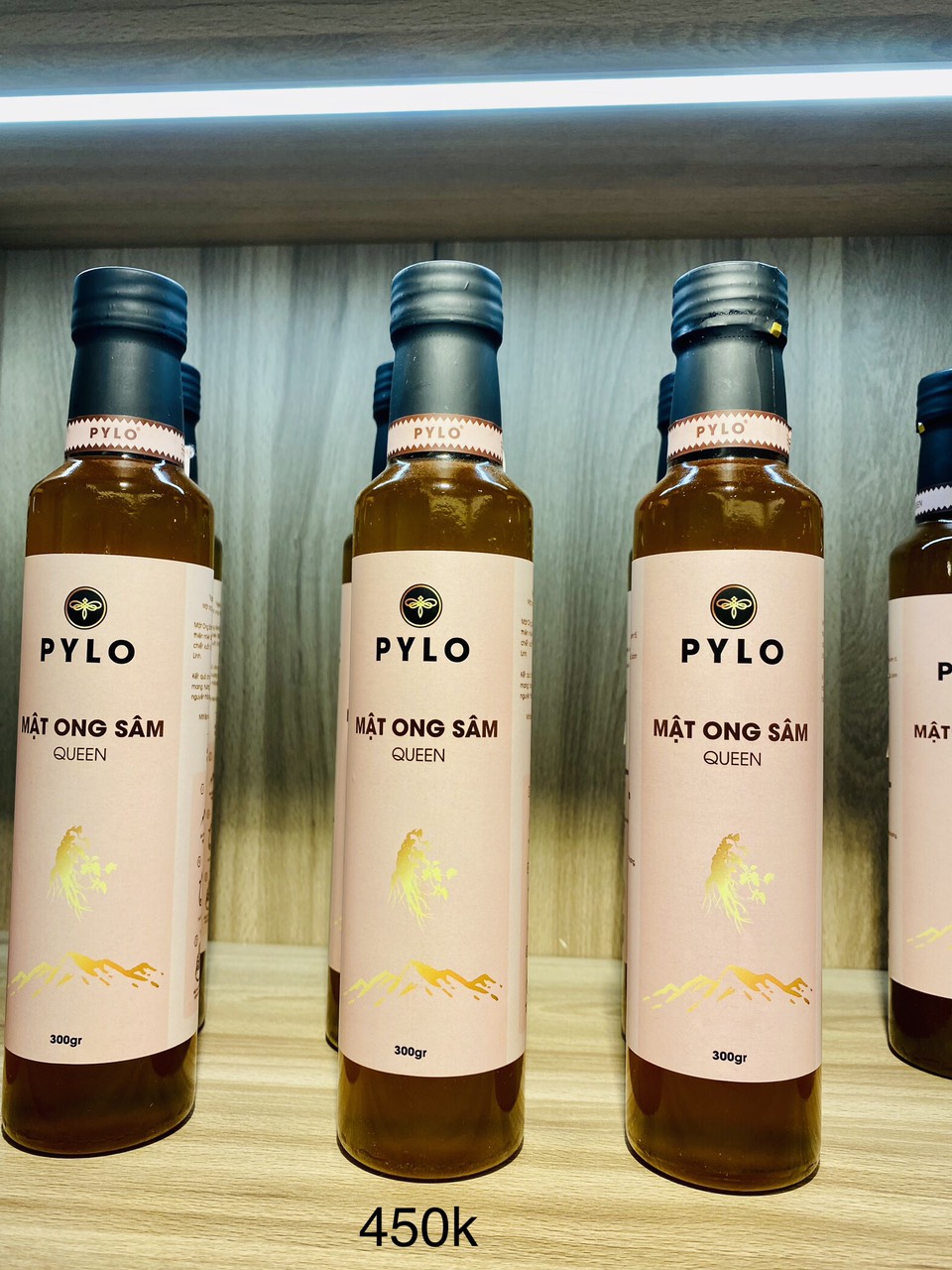 MẬT ONG SÂM QUEEN PYLO - SÂM ĐƯƠNG QUY