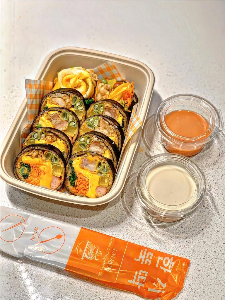 Kim gà giòn