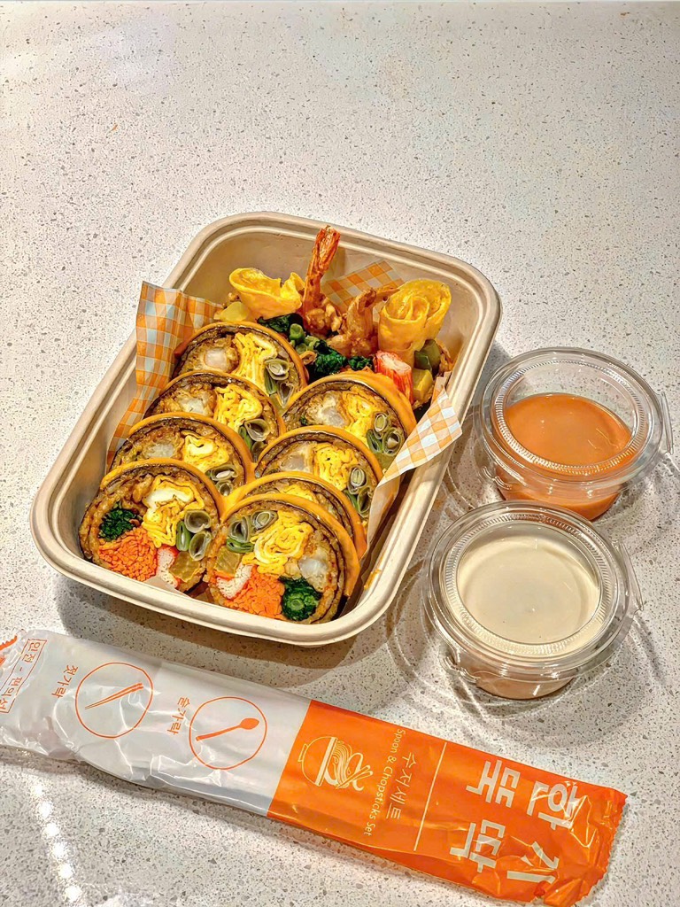 Kim Tôm tempura