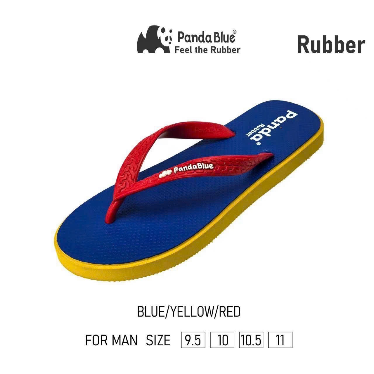 PANDA BLUE/YELLOW/RED