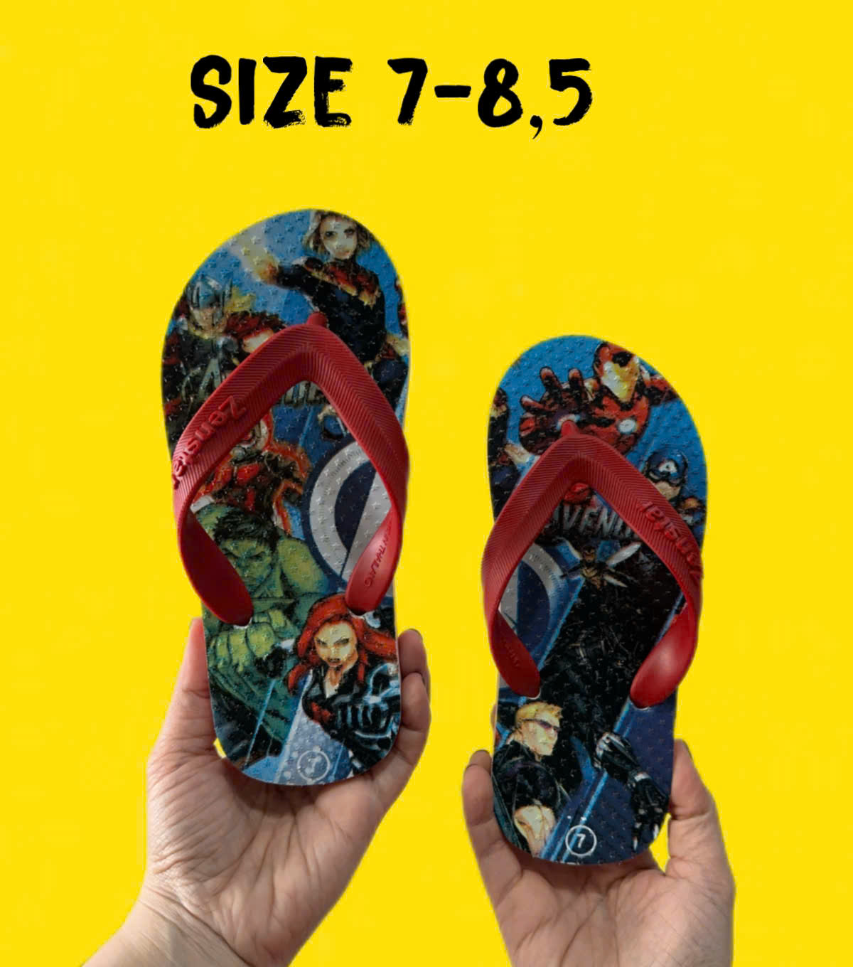 dép Thái trẻ em siêu anh hùng
