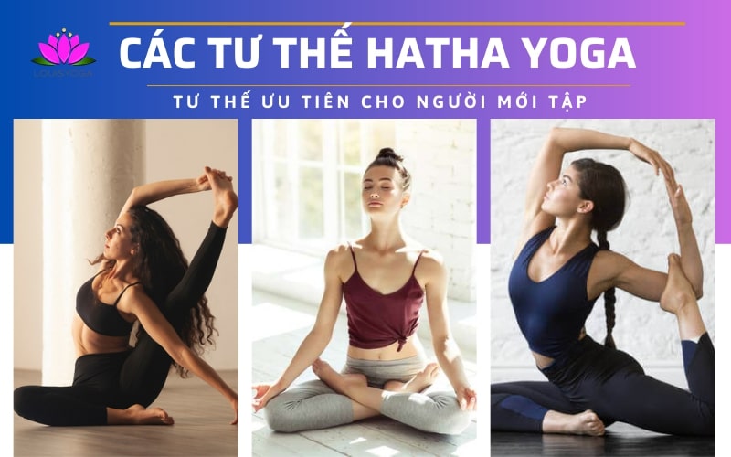 Các tư thế hatha Yoga: Tư thế ưu tiên cho người mới tập