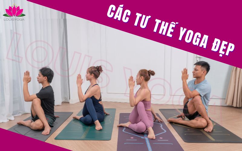 Các tư thế Yoga đẹp mắt dành cho tập đơn và tập đôi