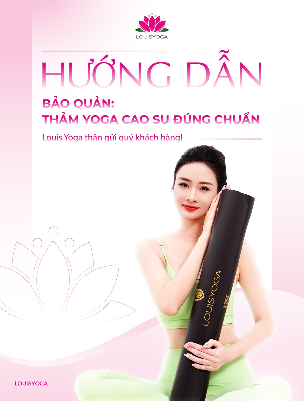 Hướng dẫn sử dụng & Bảo quản thảm cao su đúng chuẩn