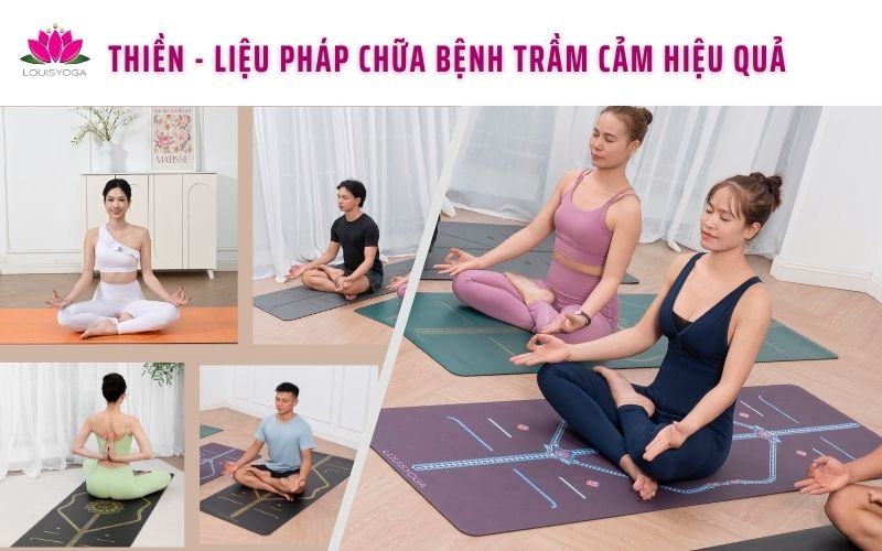 Thiền - Liệu pháp chữa bệnh trầm cảm hiệu quả, đơn giản