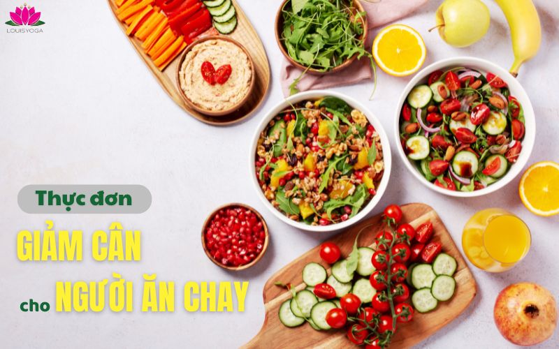 Thực đơn ăn chay giảm cân 6 ngày dành cho người mới bắt đầu