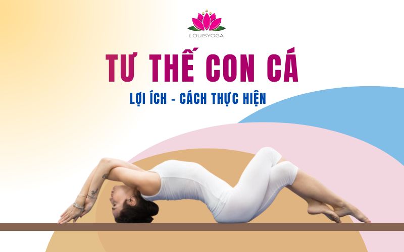Tư thế con cá: Lợi ích và cách thực hiện chuẩn nhất
