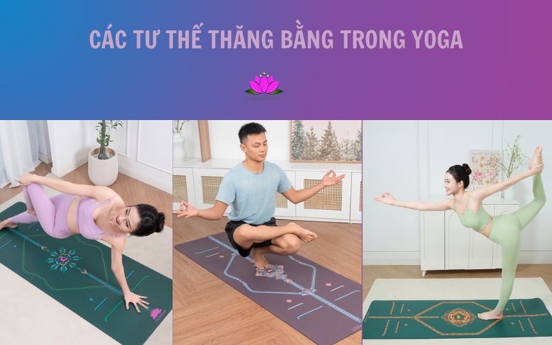 Tư thế thăng bằng trong Yoga: Sức mạnh của sự kiểm soát