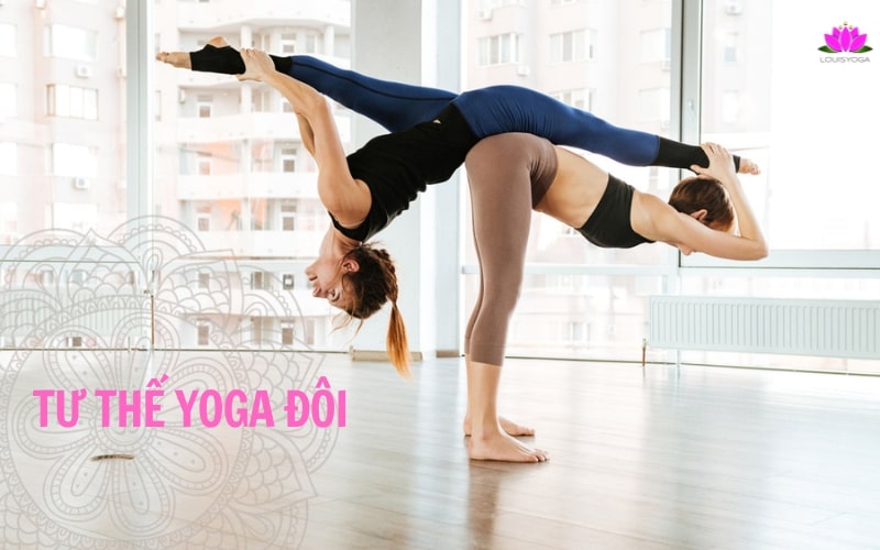 7 tư thế Yoga đôi đơn giản giúp tăng cường sức khỏe