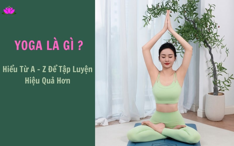 Yoga là gì? Hiểu từ A - Z để tập luyện hiệu quả hơn