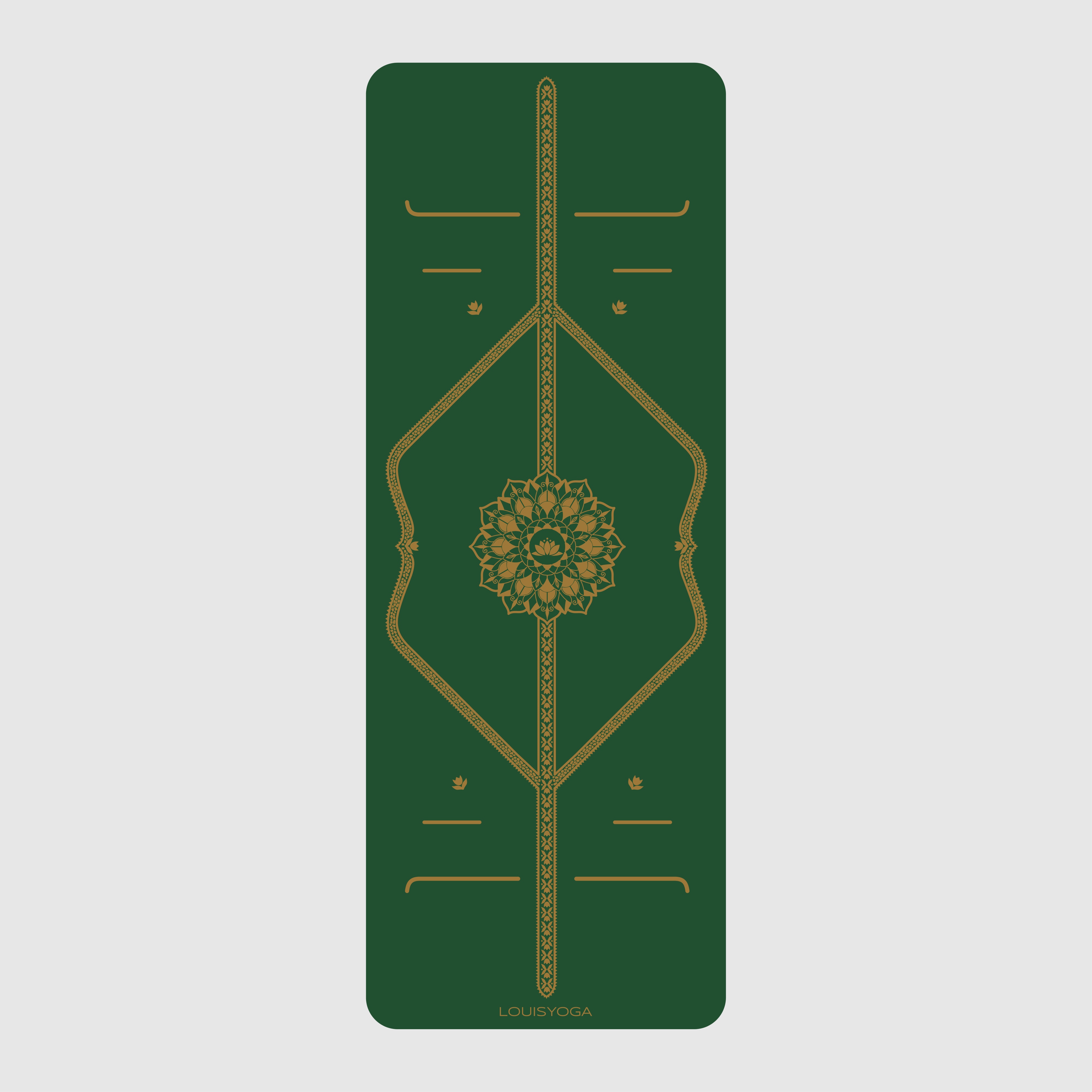 Thảm Tập Yoga Cao Su - ASANA