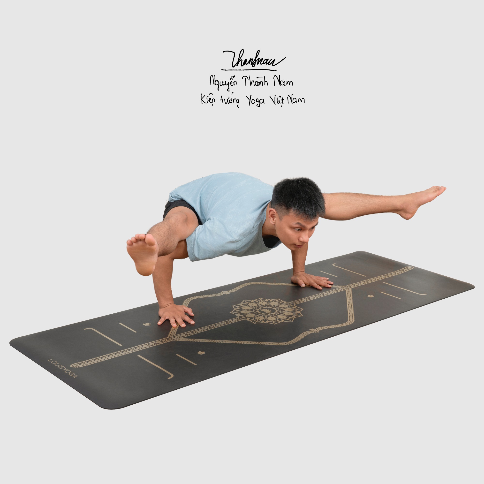 Thảm Tập Yoga Cao Su - ASANA