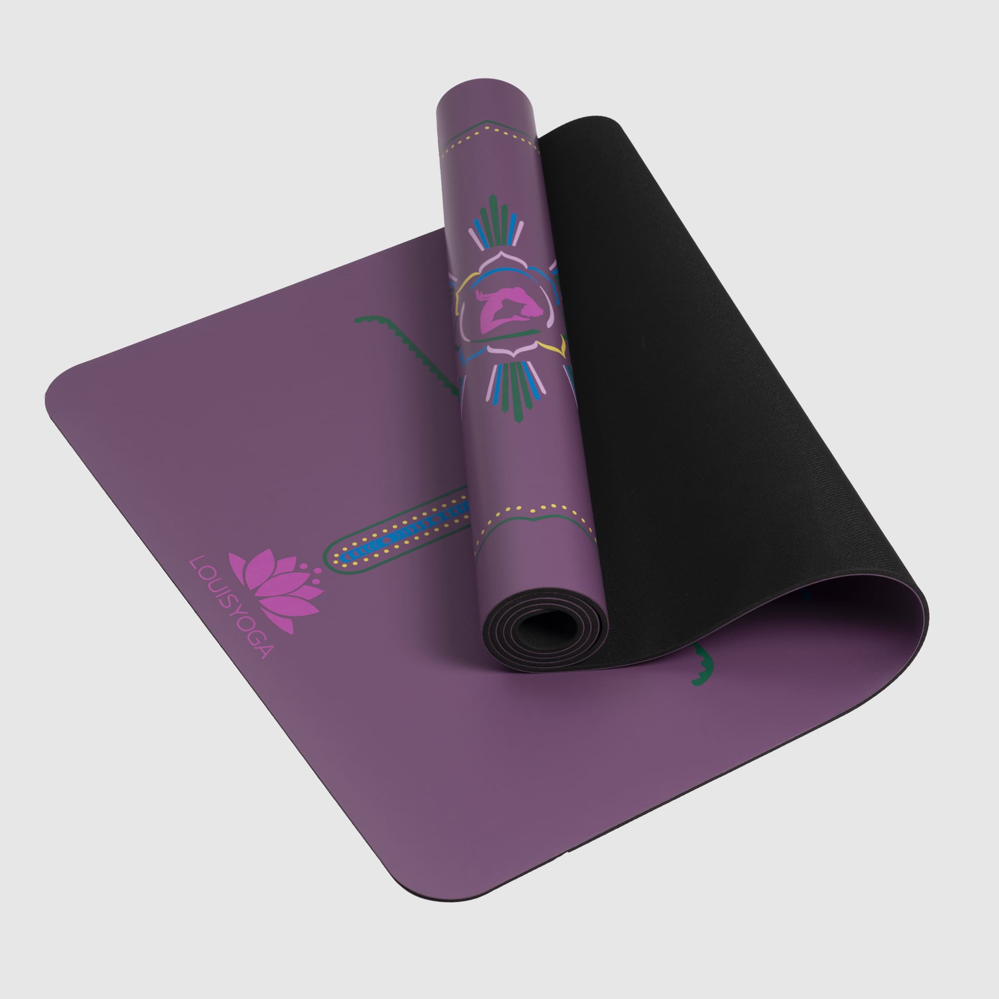 Thảm Tập Yoga Cao Su - QUEEN