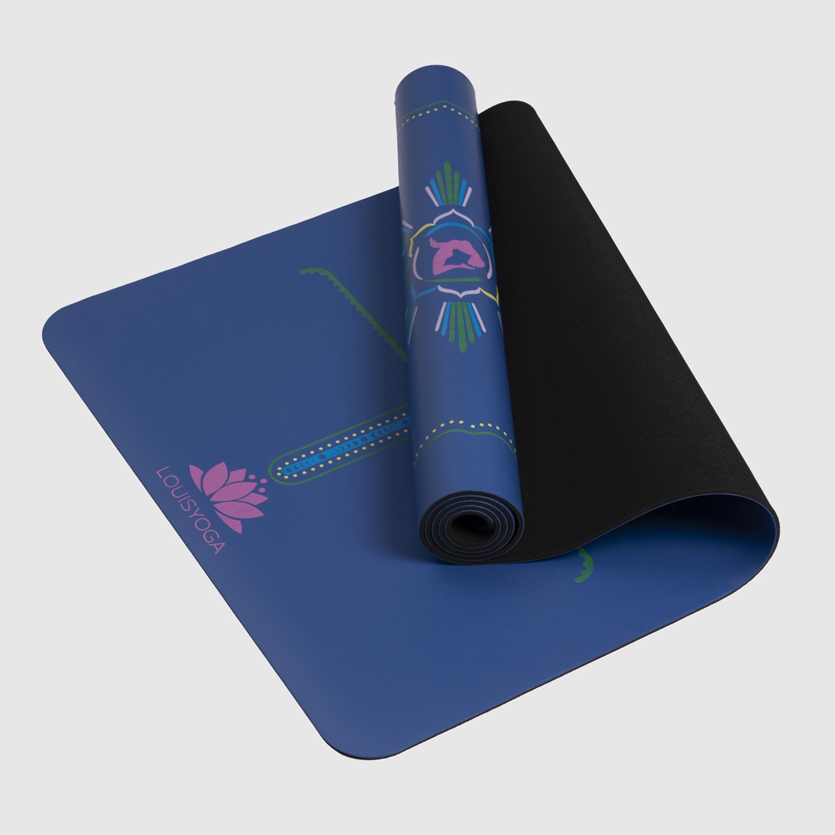 Thảm Tập Yoga Cao Su - QUEEN
